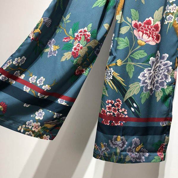 Naiste värviline kõrge vöökohaga seelik