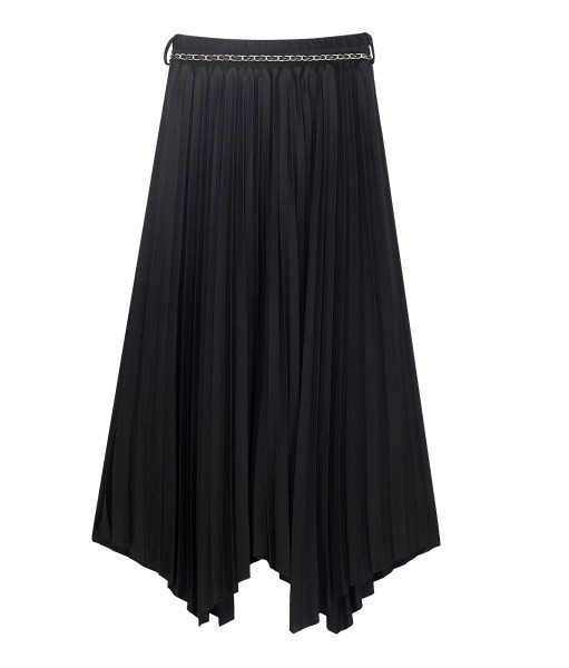 Naiste kõrge vöökoha ja vöökaunistusega seelik