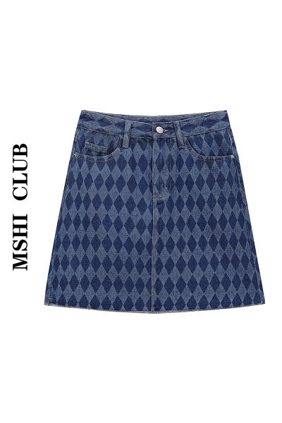 Moodne sinist värvi teksaseelik