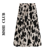 Naiste pikk seelik kõrge vöökohaga