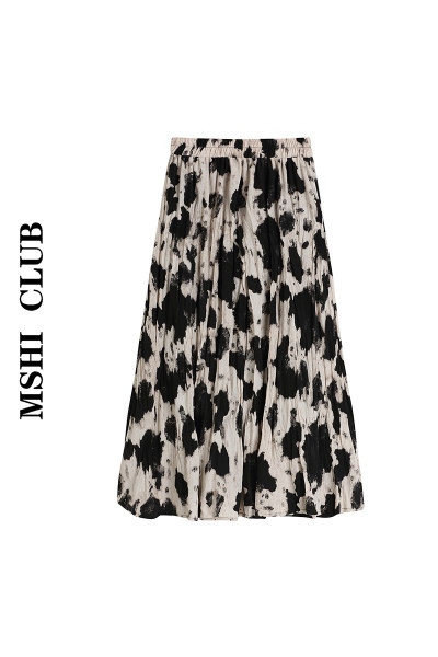 Naiste pikk seelik kõrge vöökohaga