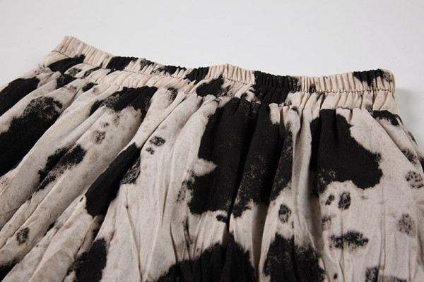 Naiste pikk seelik kõrge vöökohaga