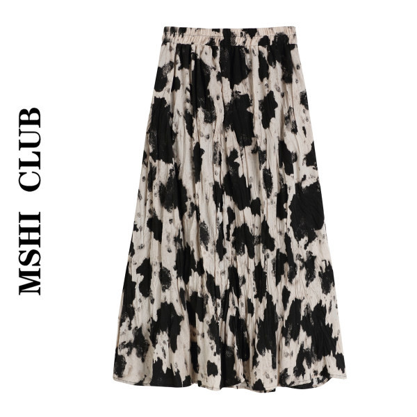 Naiste pikk seelik kõrge vöökohaga