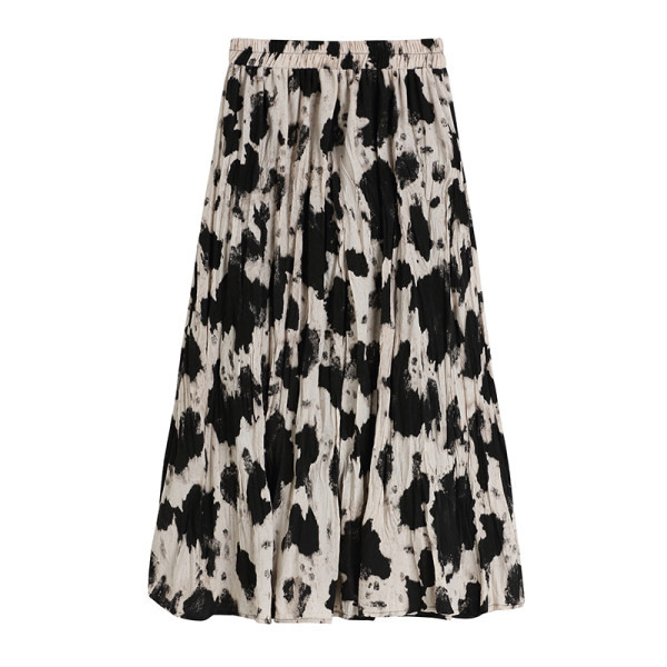 Naiste pikk seelik kõrge vöökohaga