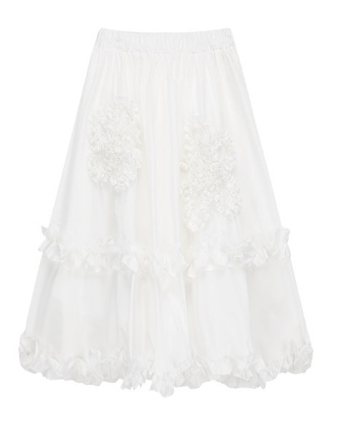 Naiste seelikulõikeline kõrge vöökohaga mudel