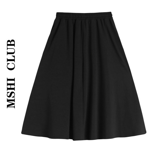 Fusta retro dama cu flori 3D