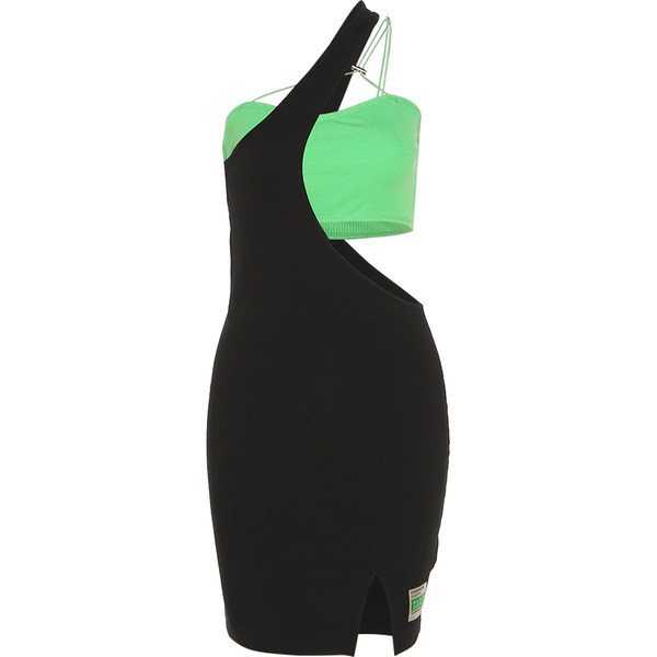 Praegune kleit ühe rihmaga