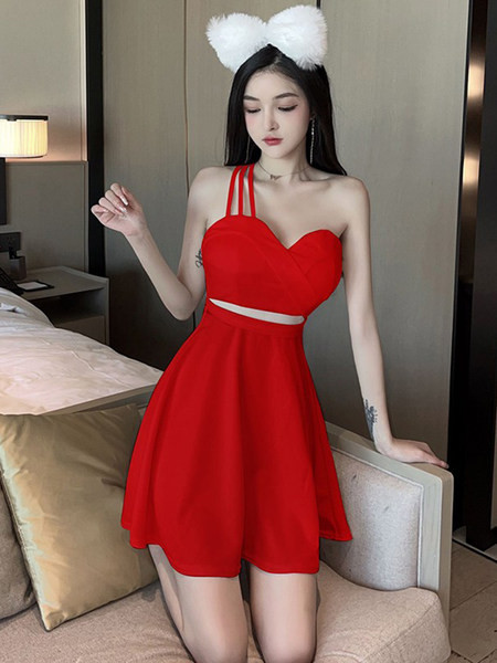 Naiste kleit neljas värvitoonis