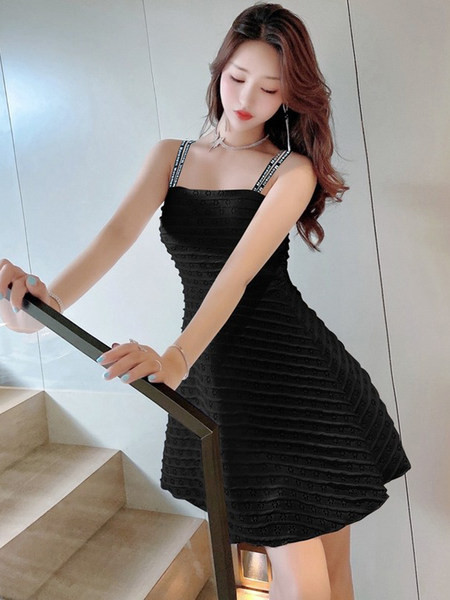 Rochie de dama cu bretele - model croiat