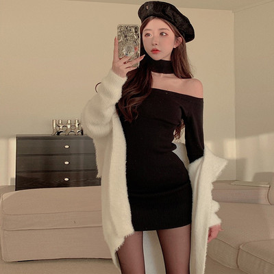 Vabaaja kleit paatkaelusega