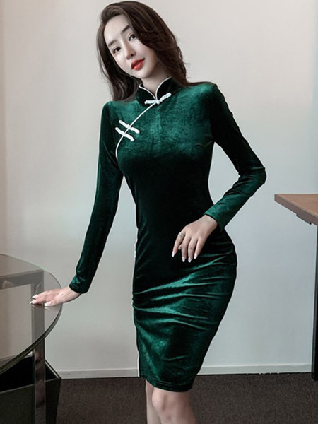 Liibuv roheline sametkleit