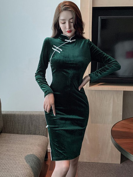 Liibuv roheline sametkleit