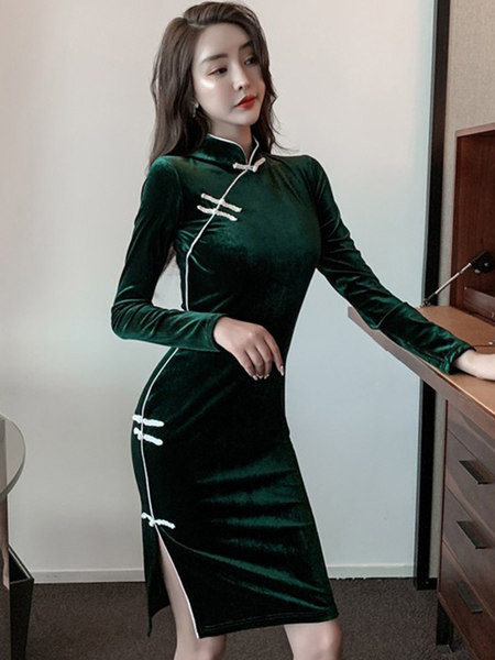 Liibuv roheline sametkleit