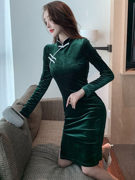 Liibuv roheline sametkleit