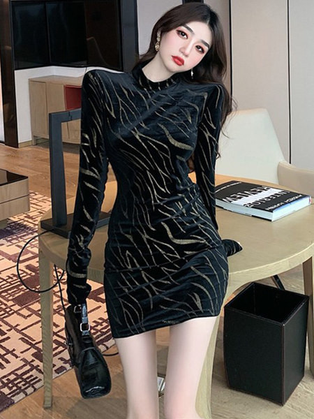 Liibunud sametkleit sebratrükiga