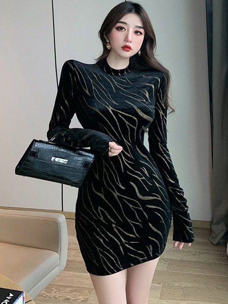 Liibunud sametkleit sebratrükiga