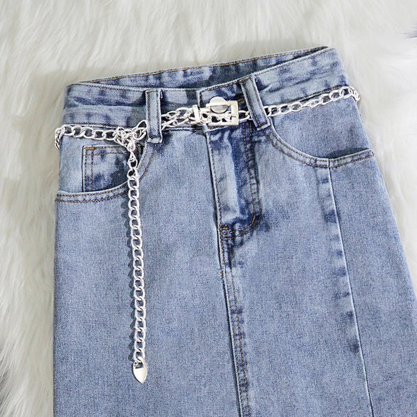 Naiste ketiga teksaseelik - sirge mudel