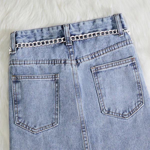 Naiste ketiga teksaseelik - sirge mudel