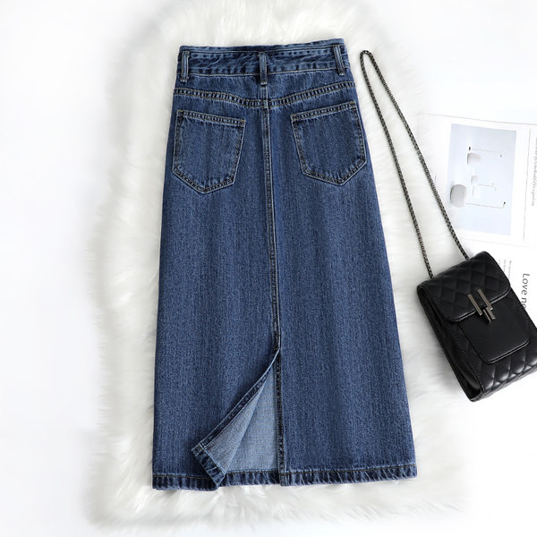 Pikk teksaseelik tavaline nööpidega mudel