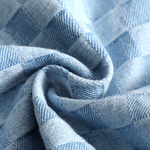 Casual τζιν φούστα με σκίσιμο