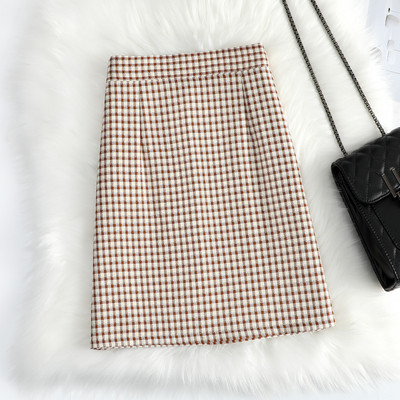 Ruuduline seelik keskmise pikkusega