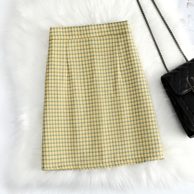 Ruuduline seelik keskmise pikkusega