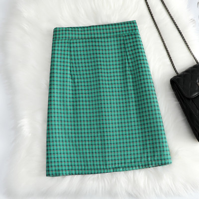 Ruuduline seelik keskmise pikkusega