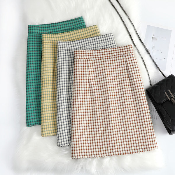 Ruuduline seelik keskmise pikkusega