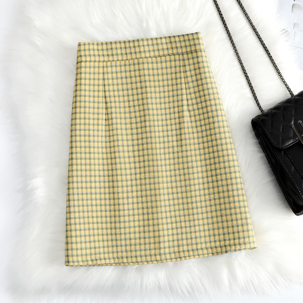 Ruuduline seelik keskmise pikkusega