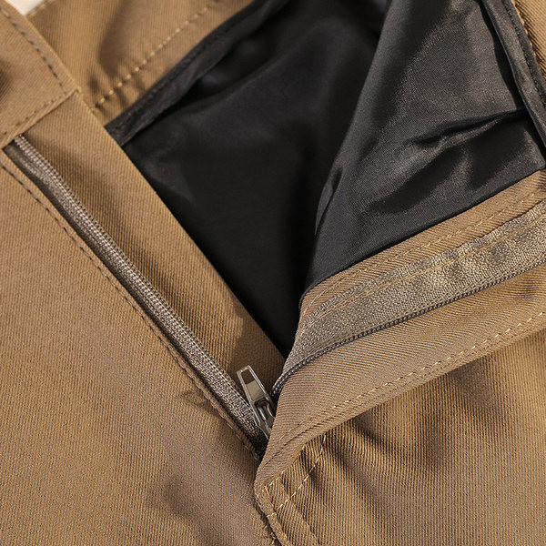 Naiste lühike kõrge vöökohaga seelik – kahte värvi