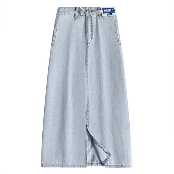 Pikk lõhikuga teksaseelik