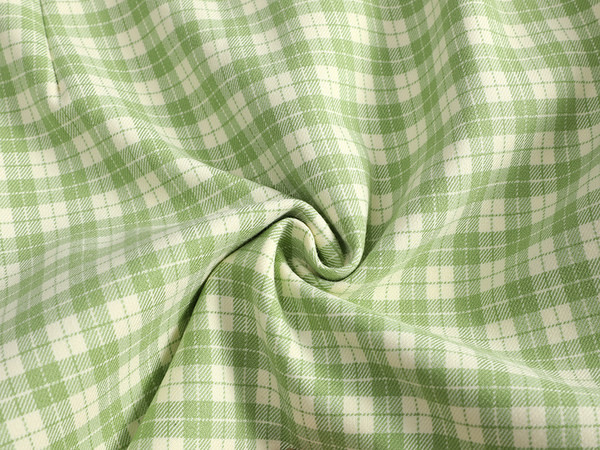 Moodne kõrge vöökohaga ruuduline seelik