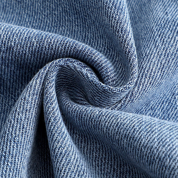 Μπλε γυναικεία τζιν φούστα με ψηλή μέση