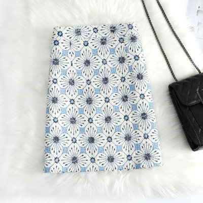 Värviline kõrge vöökohaga seelik