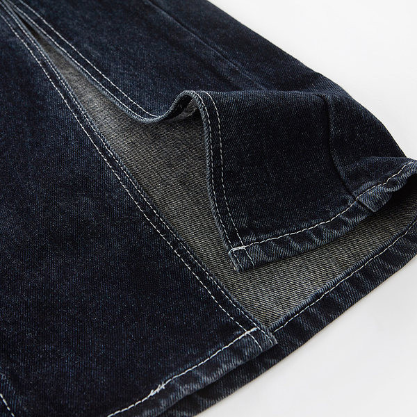 Naiste musta värvi teksaseelik