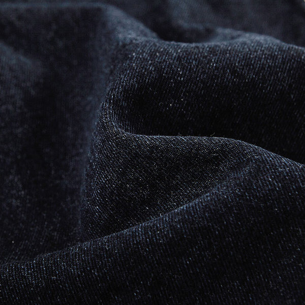 Naiste musta värvi teksaseelik