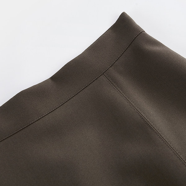 Κοντή κλασική  φούστα με ψηλή μέση