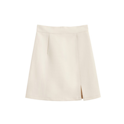 Γυναικεία φούστα με ψηλή μέση - κλασικό μοντέλο