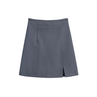 Γυναικεία φούστα με ψηλή μέση - κλασικό μοντέλο