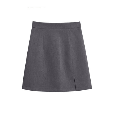 Γυναικεία φούστα με ψηλή μέση - κλασικό μοντέλο