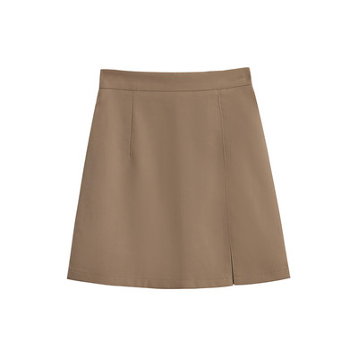 Γυναικεία φούστα με ψηλή μέση - κλασικό μοντέλο