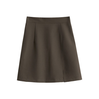 Γυναικεία φούστα με ψηλή μέση - κλασικό μοντέλο