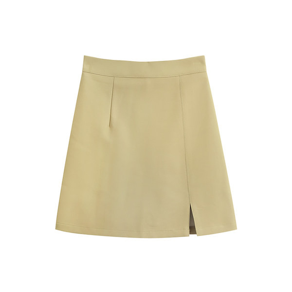 Γυναικεία φούστα με ψηλή μέση - κλασικό μοντέλο