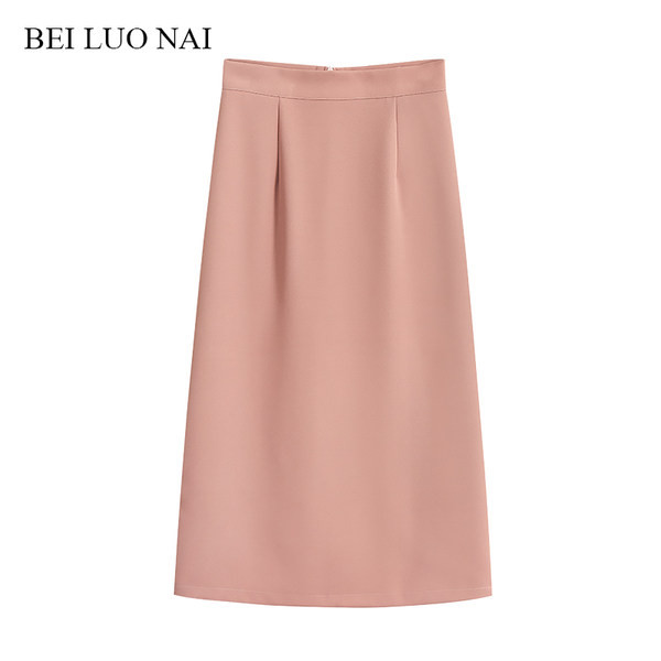Naiste seelik kõrge vöökohaga - mitut värvi