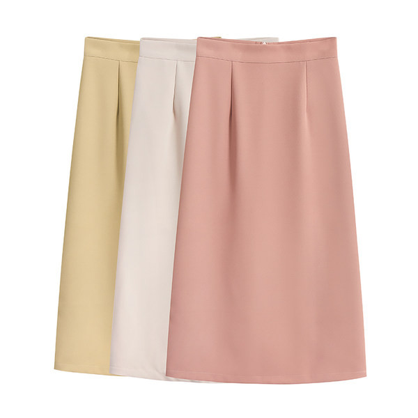 Naiste seelik kõrge vöökohaga - mitut värvi