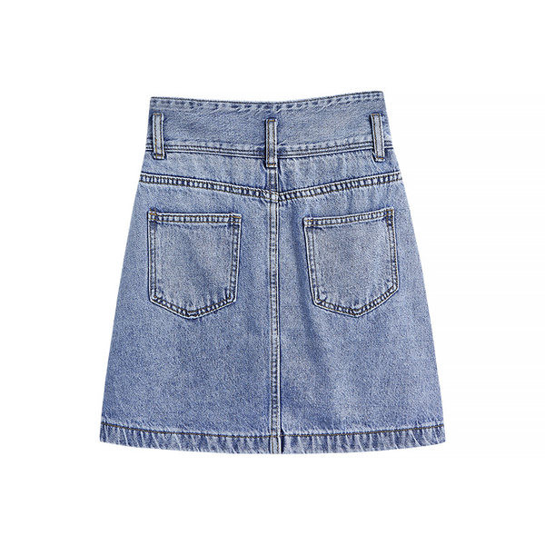 Kõrge vöökohaga teksaseelik