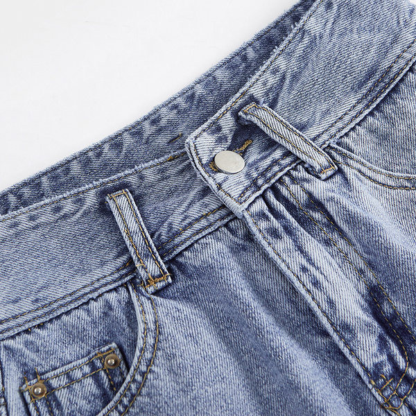 Kõrge vöökohaga teksaseelik