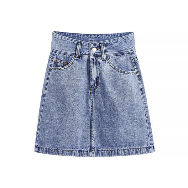 Kõrge vöökohaga teksaseelik