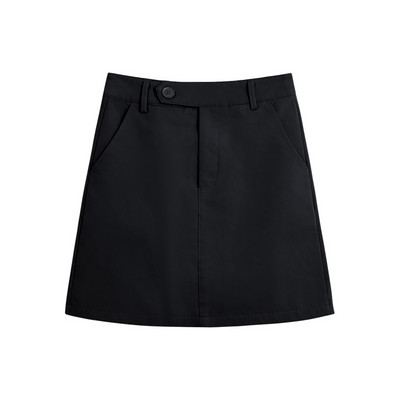 Ίσιο μοντέλο γυναικεία φούστα με ψηλή μέση