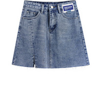 Naiste vabaaja teksaseelik embleemiga